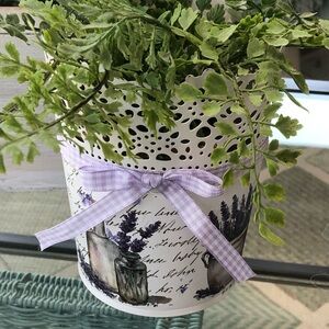 Decoupage 🌸Flower Pot